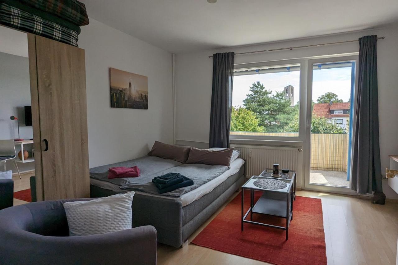 Ferienwohnung Bad Vilbel Esterno foto